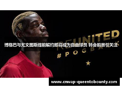 博格巴与尤文图斯提前解约即将成为自由球员 转会前景引关注